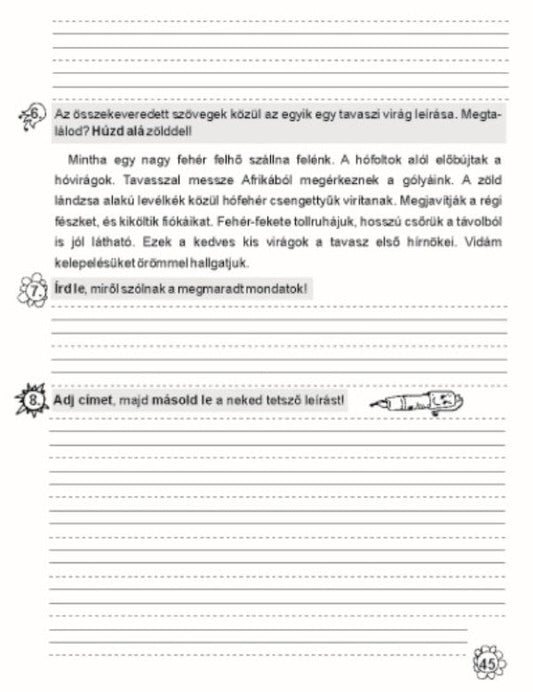 Tankó Veronika-Zita, Kiss Csilla-Anikó: Lépegető „Szivárványzó szavak” szigetén