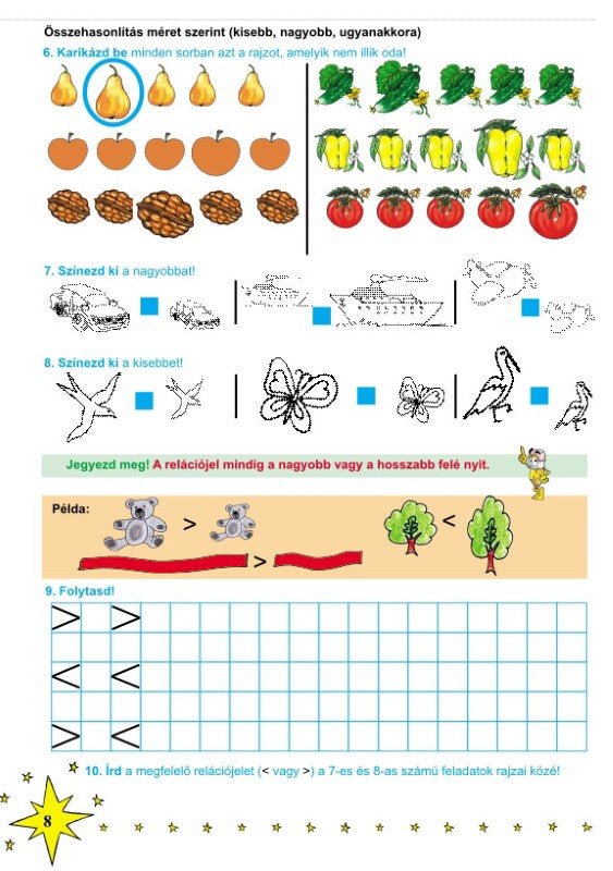 Tankó Veronika-Zita, Nagy Enikő: Számok a természetben  (I-II. rész) Matematika  és a környezet feltárása