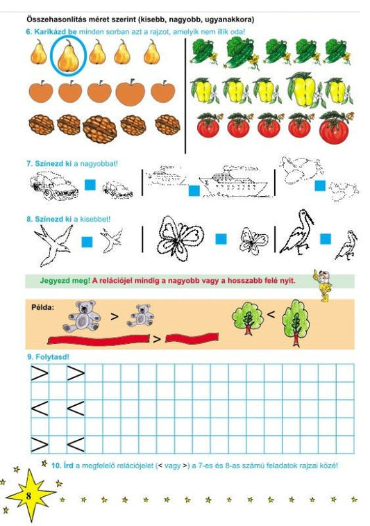 Tankó Veronika-Zita, Nagy Enikő: Számok a természetben  (I-II. rész) Matematika  és a környezet feltárása