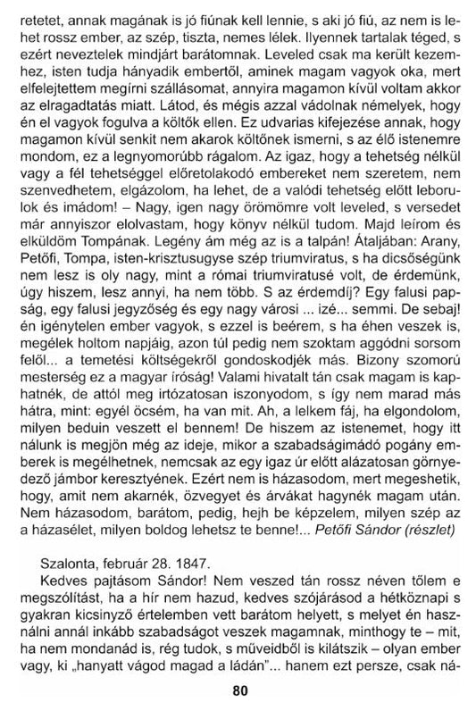 Tivadar Melinda: Irodalmi barangoló - szöveggyűjtemény a VII-VIII. osztály számára