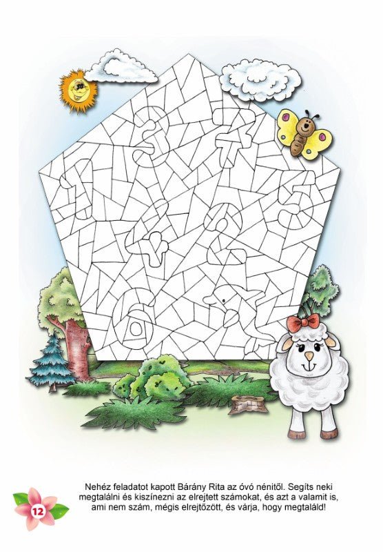 Vándor-Várhegyi Ibolya: Vakációs füzet óvodásoknak