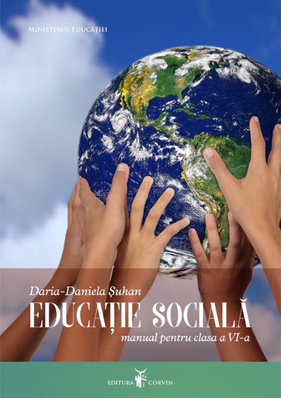 Daria-Daniela Șuhan: Educație socială - manual pentru clasa a VI-a