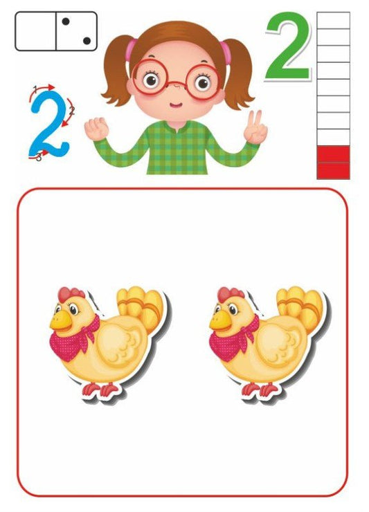 Predarea numerelor – material didactic ilustrativ